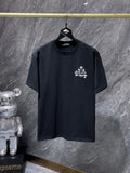 Chrome Hearts Floral Cross USA Graphic T-Shirt