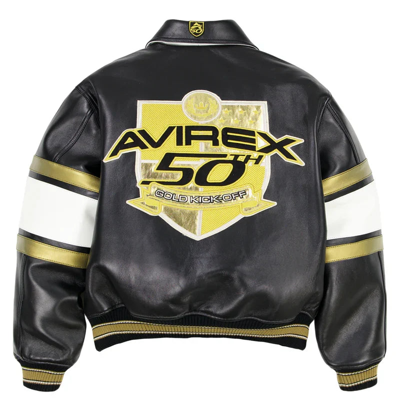 Avirex Gold Anniversary Legend Jacket