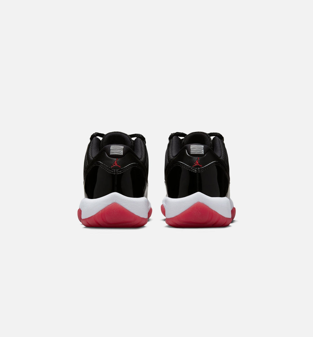 Air Jordan 11 Retro Bred Big Kids' Sneakers - Black / Varsity Red / White