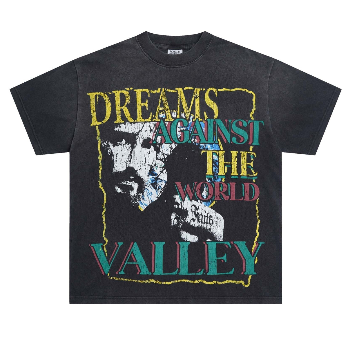 VALLEY Vale Forever Dreams Against The World TEE