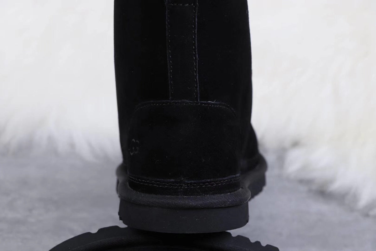Harkley Boot — Black | New Arrival | In Stock