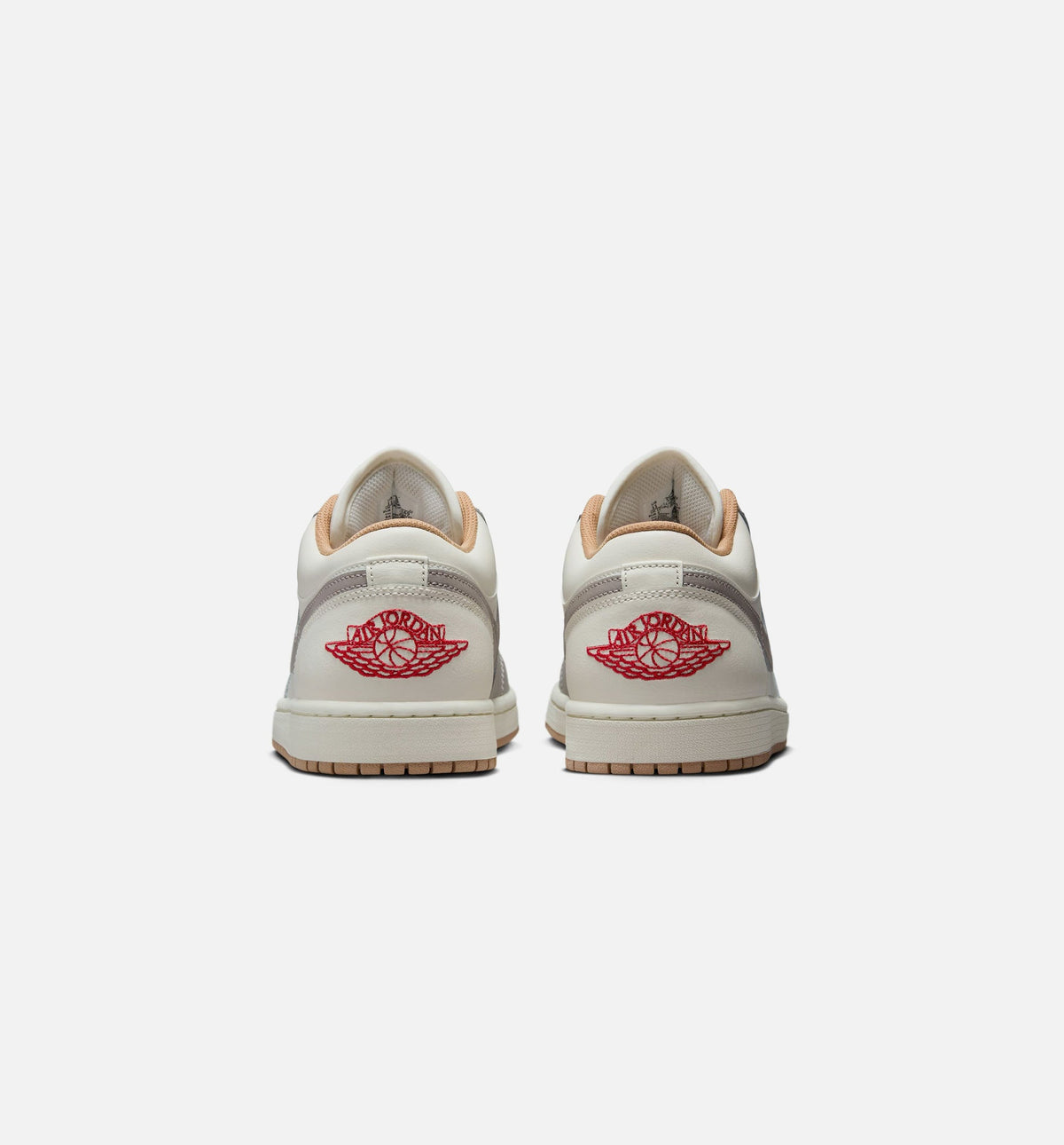 Air Jordan 1 Low Sail & Fire Red Men’s Shoes