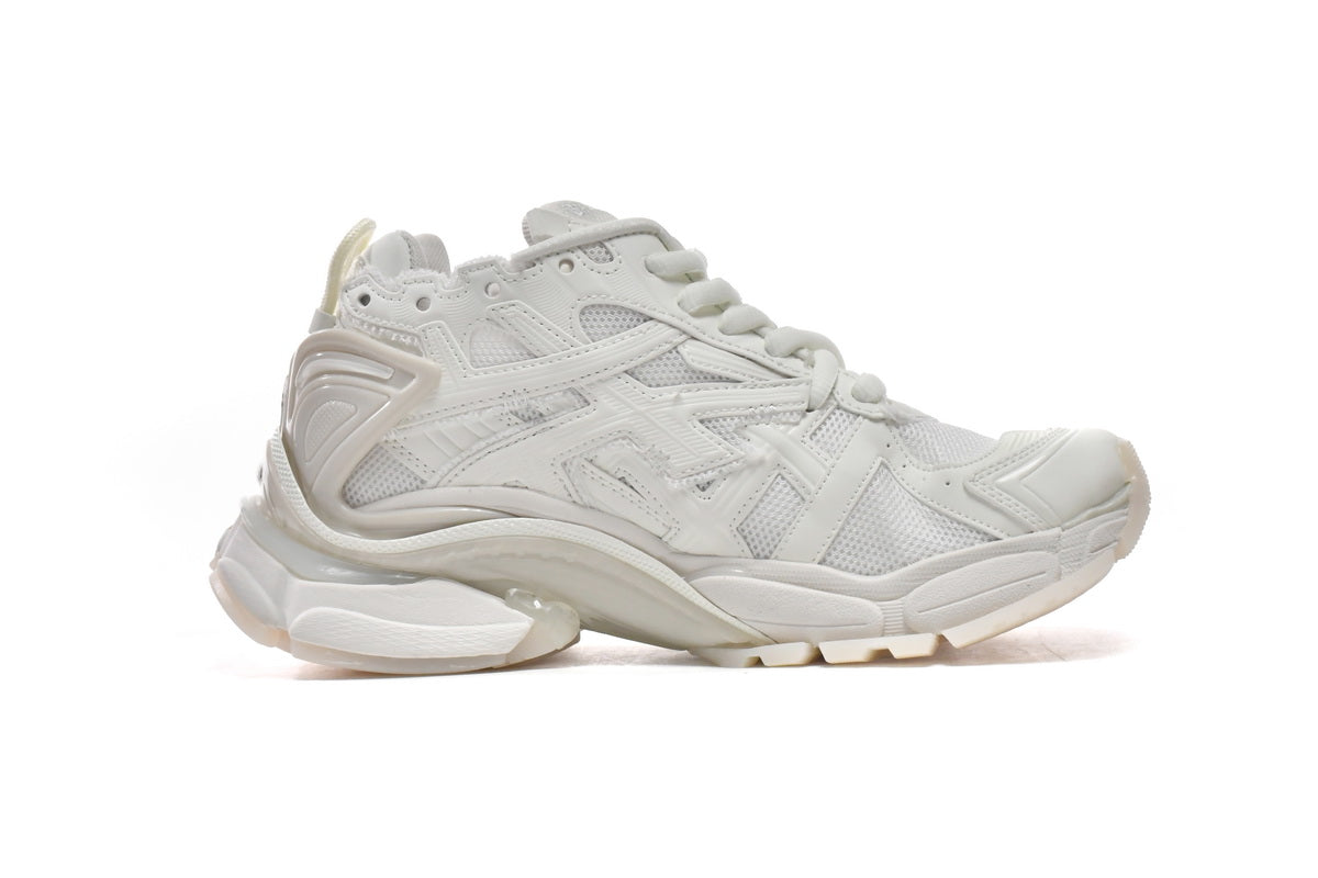 Balenciaga Runner White Glow In The Dark 677403W3RBH9001