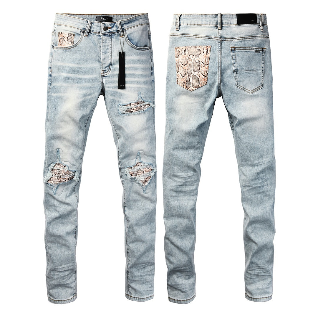 Amiri Fashion jeans 8954
