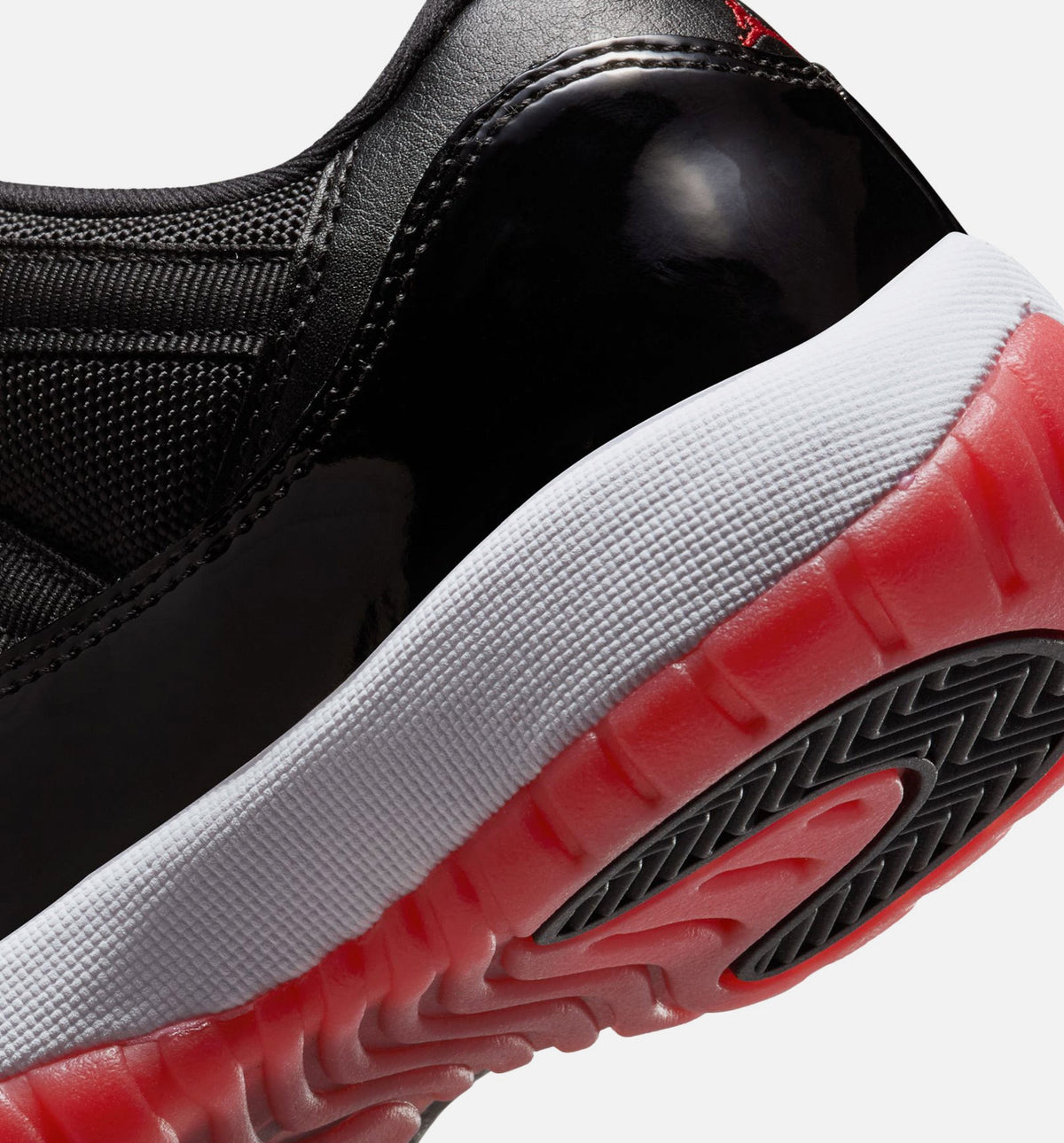 Air Jordan 11 Retro Bred Big Kids' Sneakers - Black / Varsity Red / White