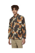 DICKIES CAMO CANVAS WORK SHIRT Imperial Green