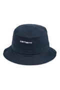 CARHARTT WIP SCRIPT BUCKET Dark Navy / White