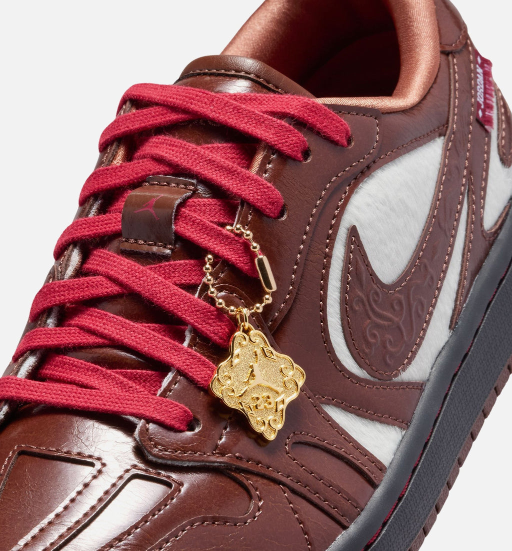 Air Jordan 1 Low Lunar New Year | Women's Light Chocolate Lifestyle Shoe
