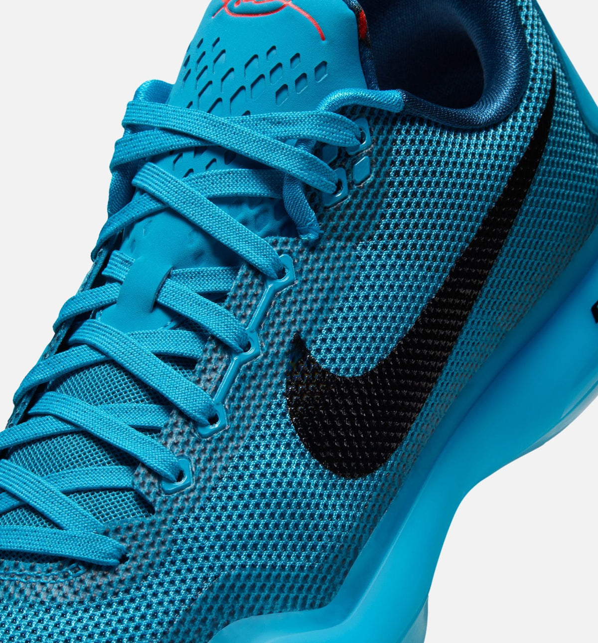 Nike Kobe 10 Protro Men's Lifestyle Shoes - Blue Lagoon / Black