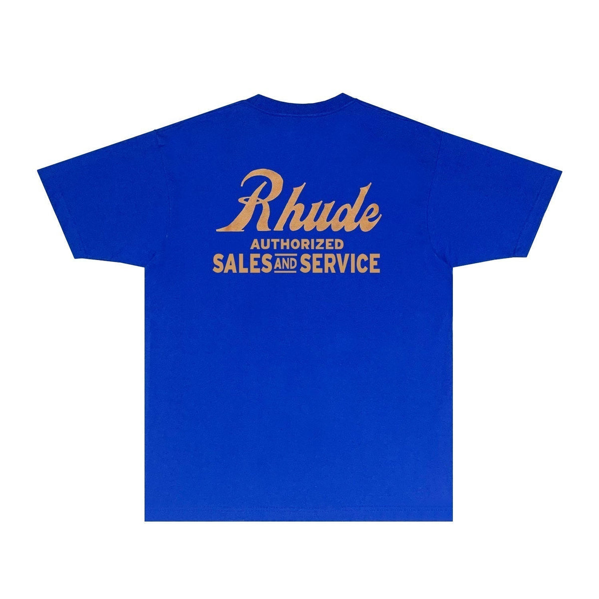 Rhude T-shirts Printed Trendy Pure Cotton
