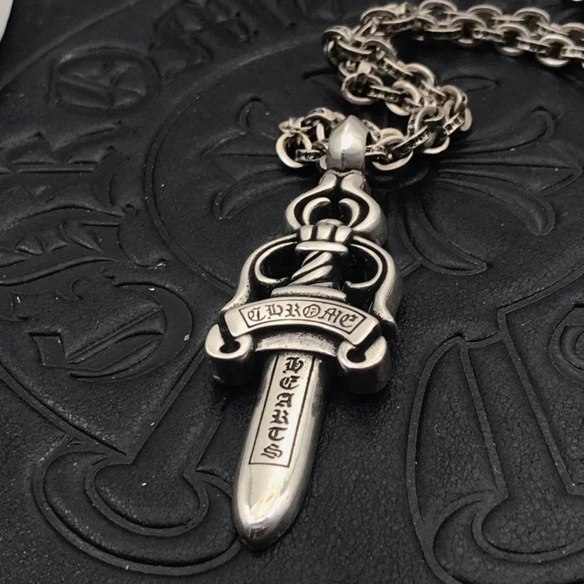 Chrome Hearts LOGO NECKLACE -6