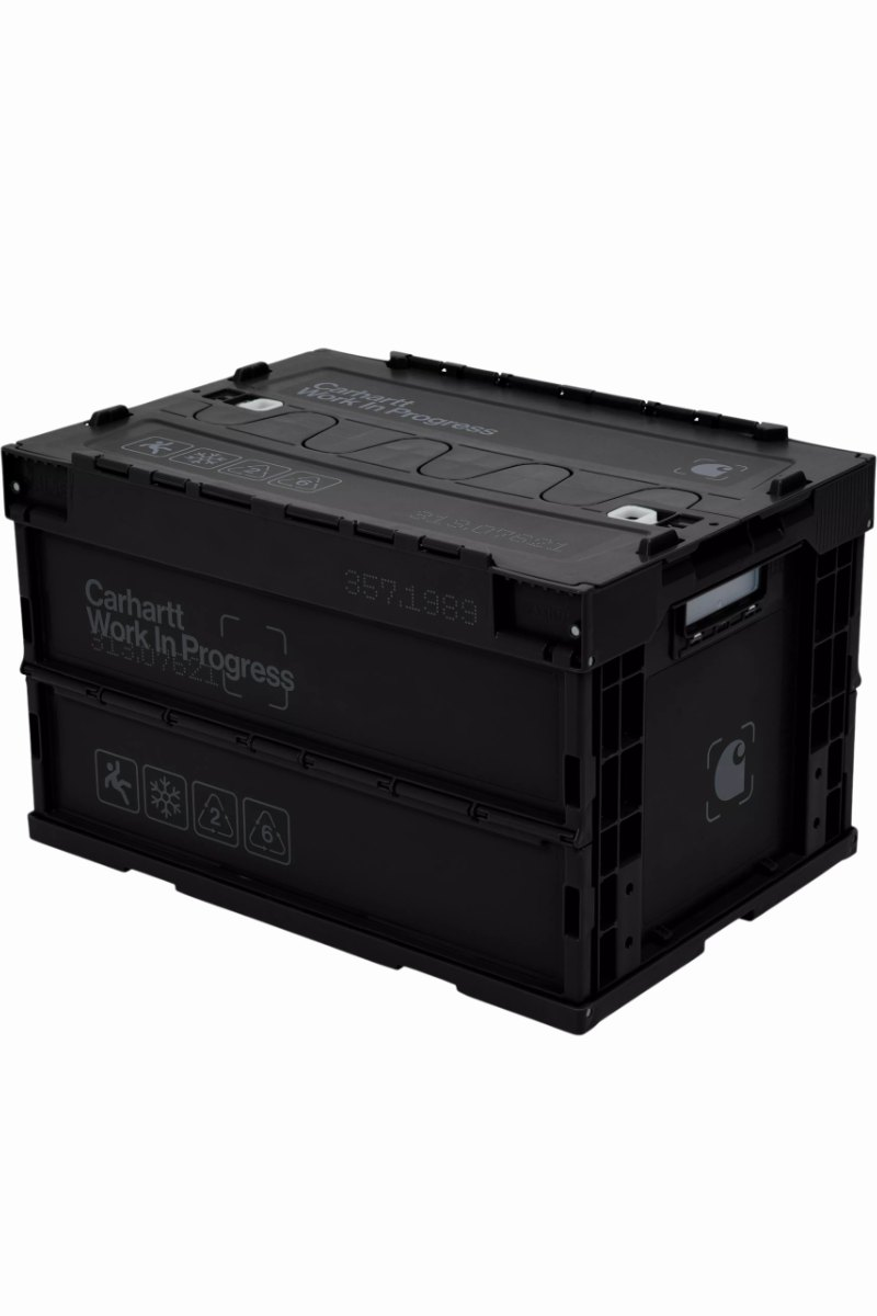 CARHARTT WIP BOXED FOLDABLE CONTAINER Black / Grey