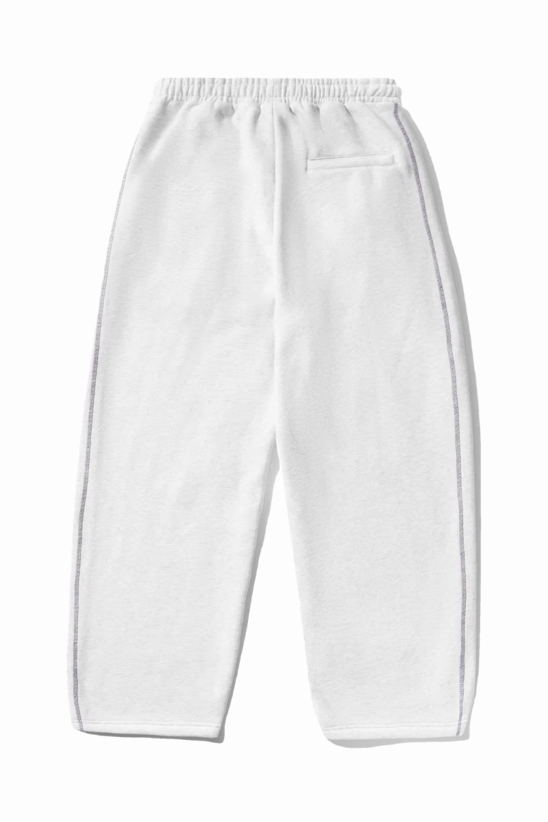 BUTTER LINES TRACK PANTS Ash Heather
