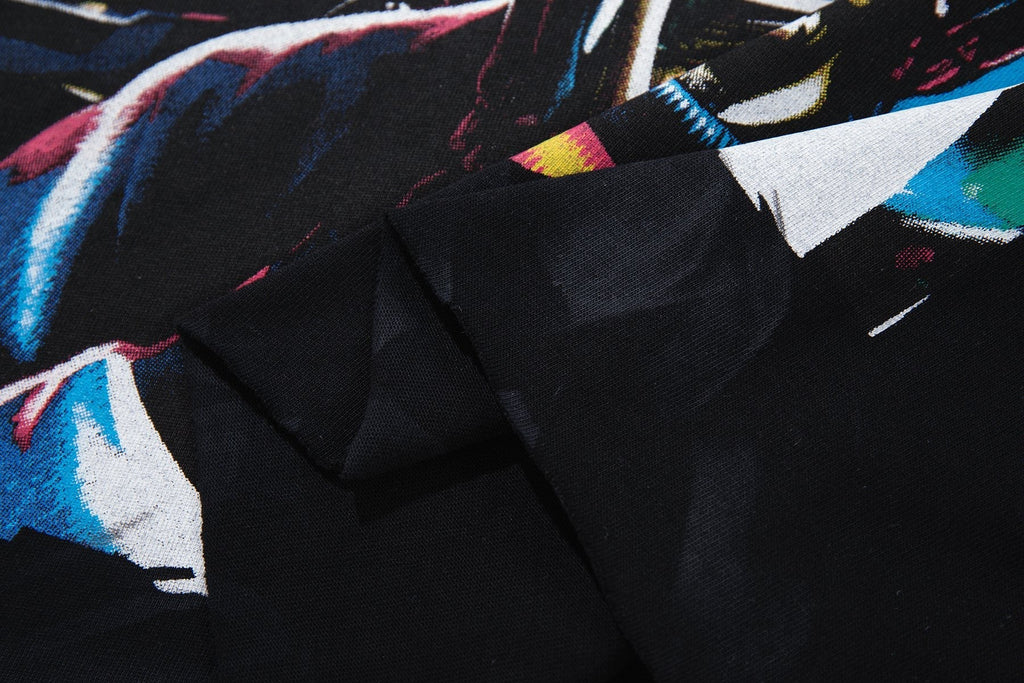 BKYS Revival Rich Death Rhinestone Graphic T-Shirt