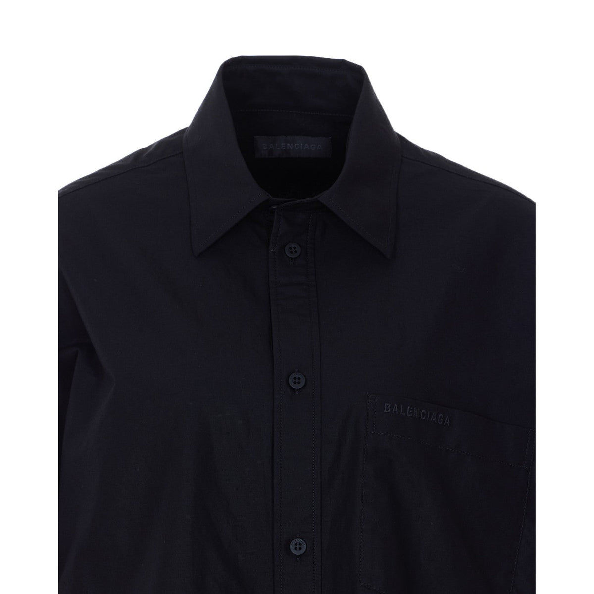 Balenciaga Women Logo Shirt