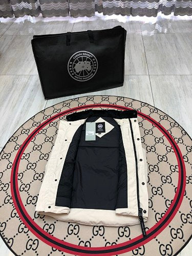 Canada Goose White Freestyle Crew Down Vest