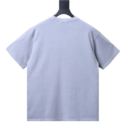 Stone Island S/S Compass Logo T-Shirt Purple