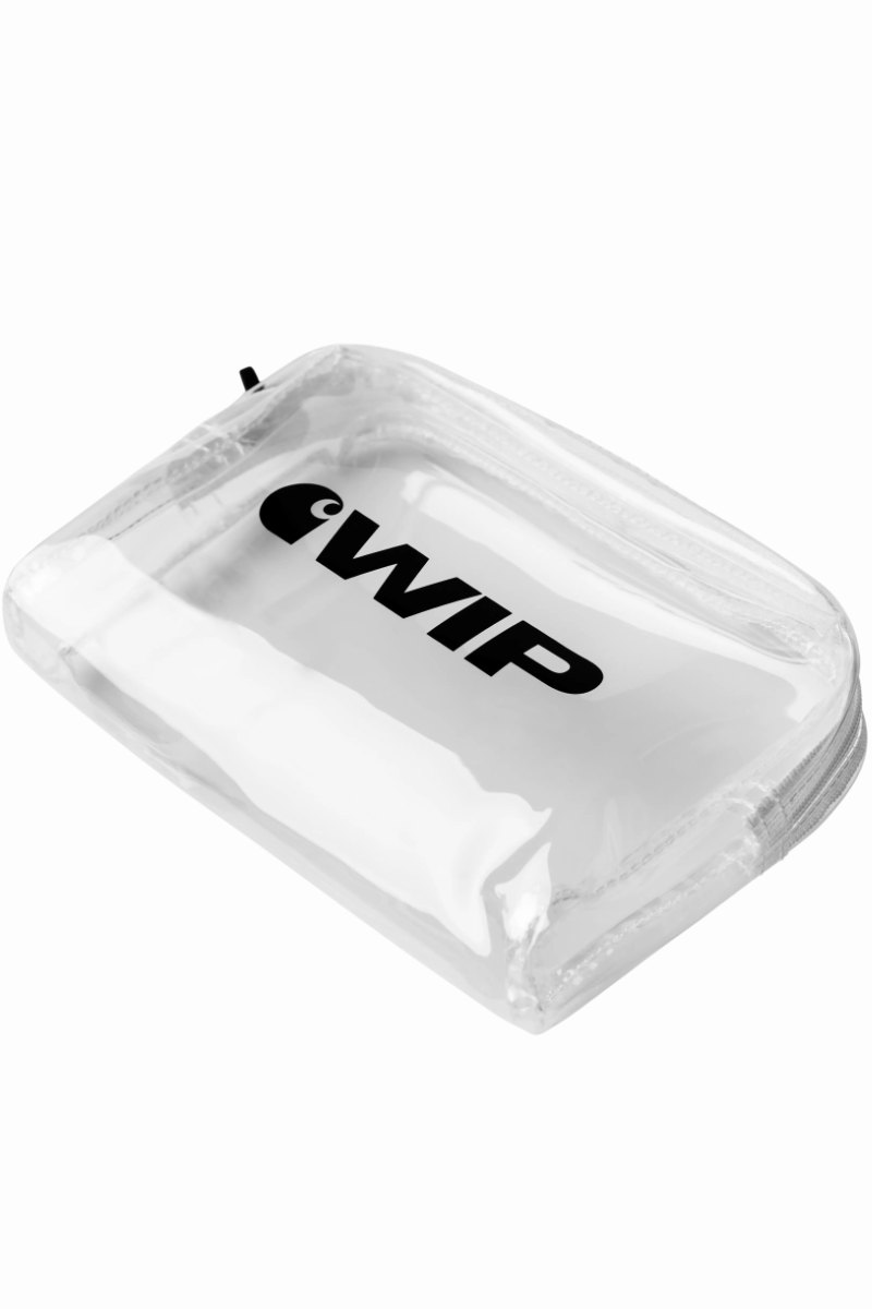 CARHARTT WIP TRAVEL CASE TPU Clear