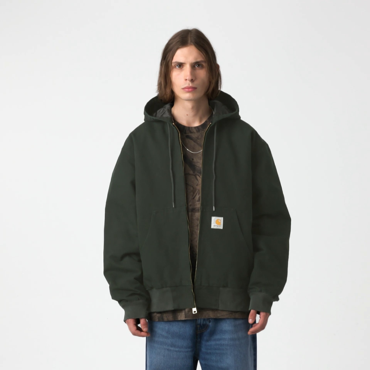 CARHARTT WIP OG ACTIVE JACKET Raven