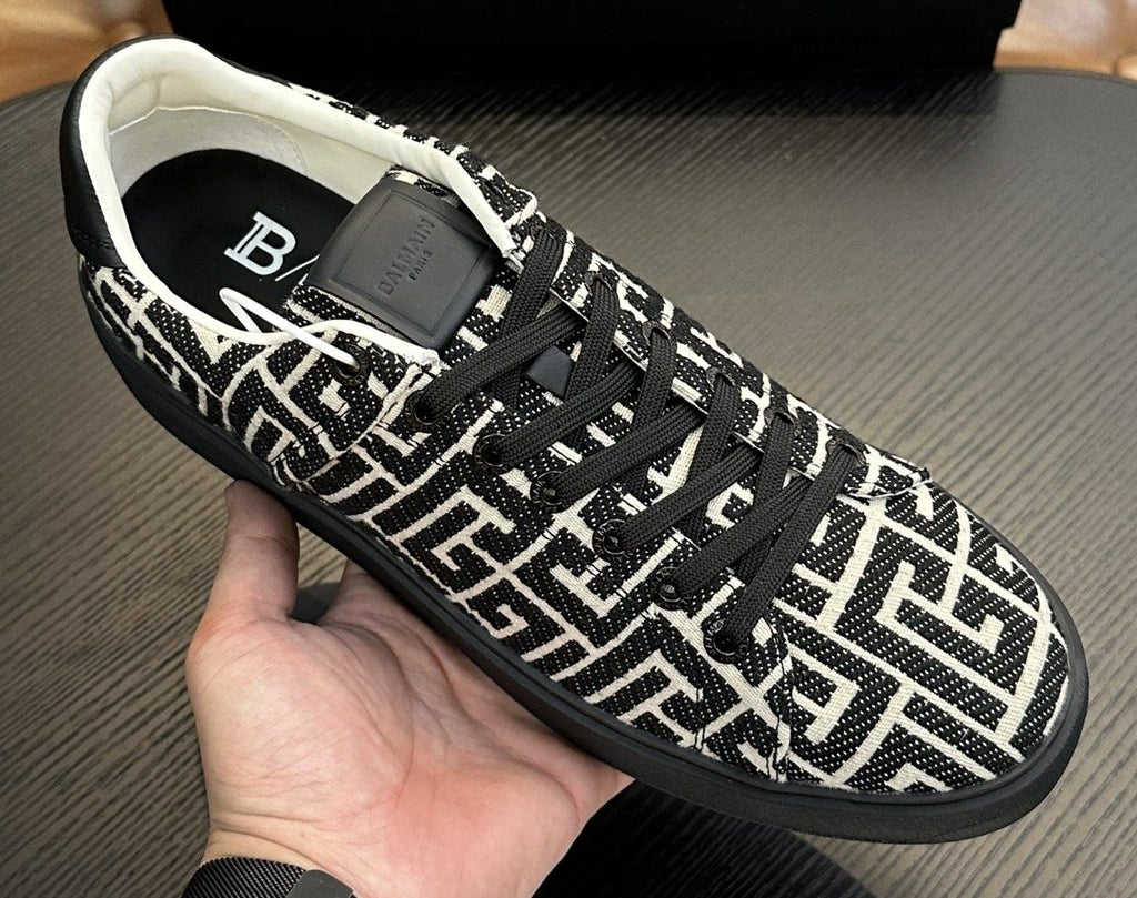 Balmain B-Skate Low-Top Sneakers