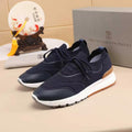 Brunello Cucinelli Men's Panel Low-Top Sneakers