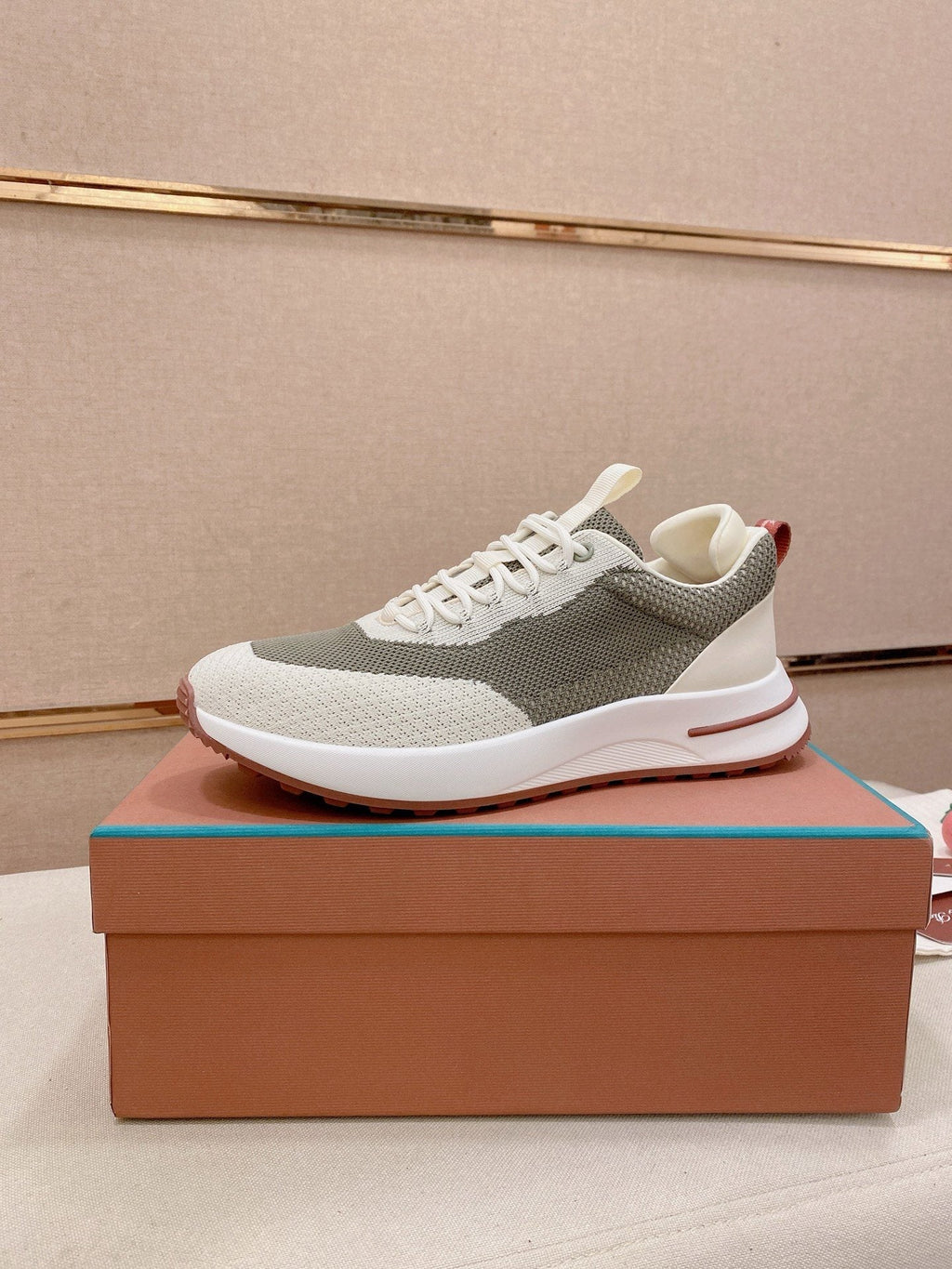 Loro Piana Knit Low-Top Sneakers