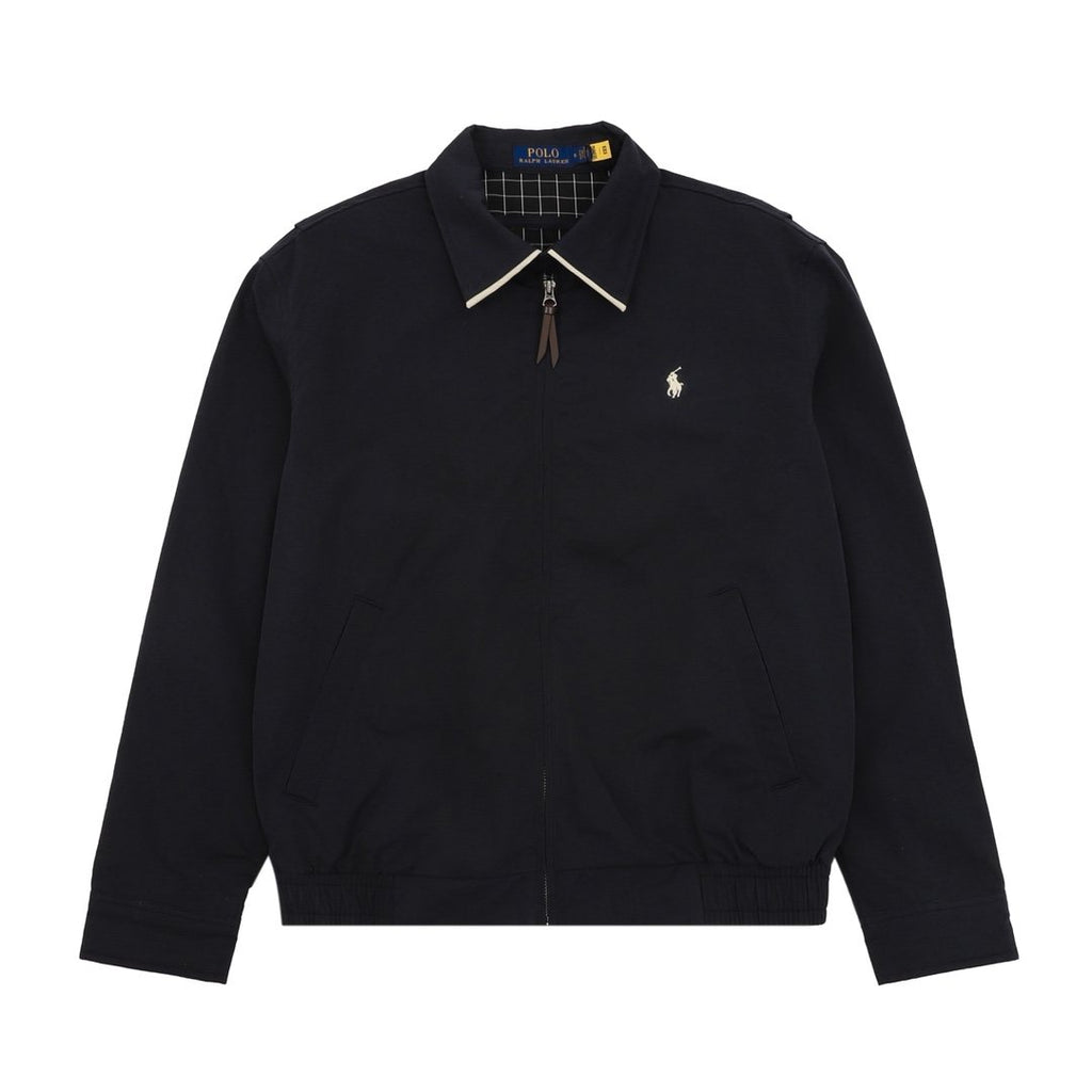 Ralph Lauren Embroidered Pony Zip-Up Jacket