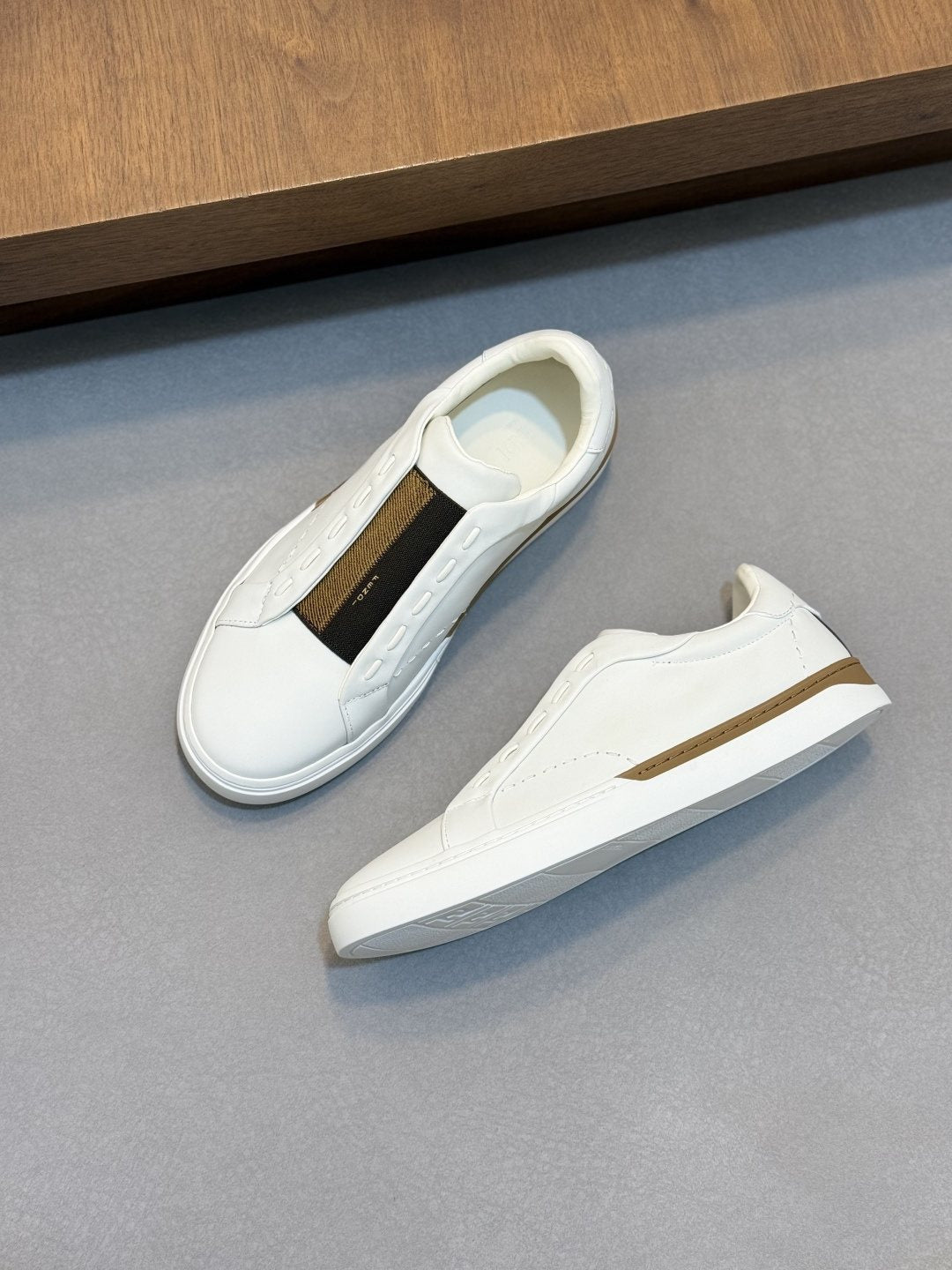Fendi Men's City Slip-On Sneakers