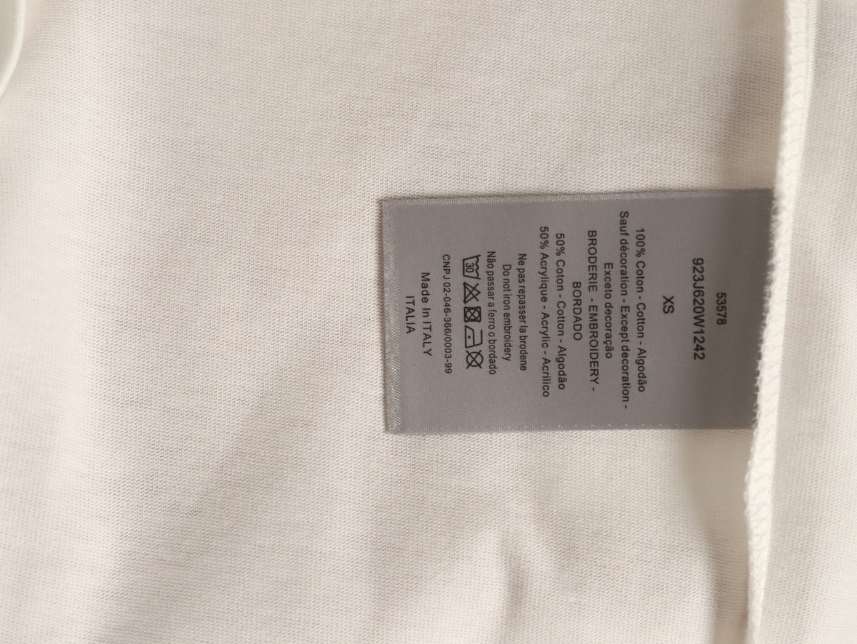 Dior No Dior No Dietrich Text T-Shirt - Off-White